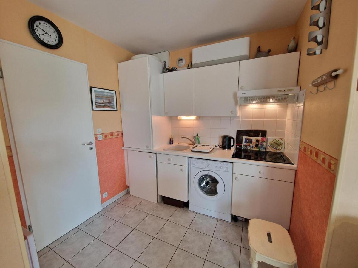 Chatelaillon-Plage Centre-Ville: Apt 4 Pers, Balcon, Parking, Piscine, Wifi - Fr-1-706-21 Dış mekan fotoğraf
