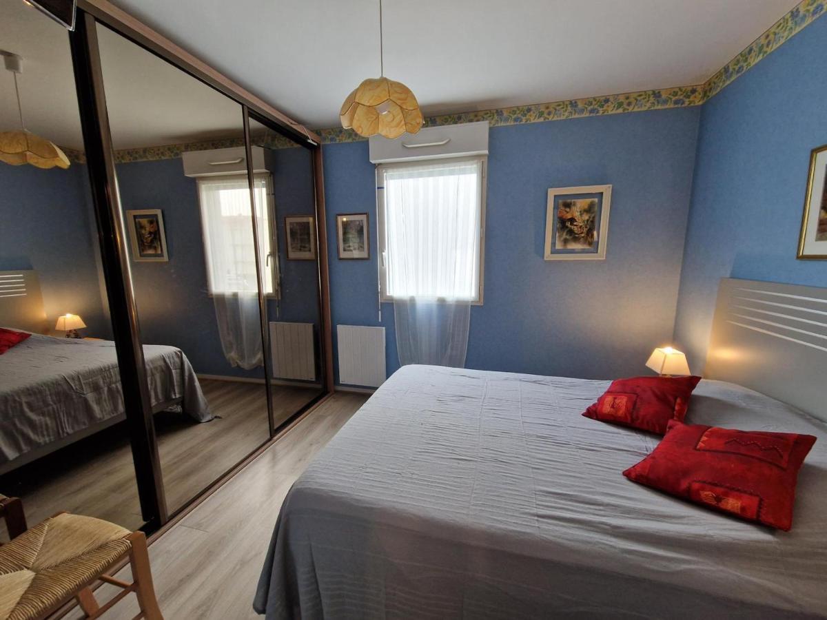 Chatelaillon-Plage Centre-Ville: Apt 4 Pers, Balcon, Parking, Piscine, Wifi - Fr-1-706-21 Dış mekan fotoğraf