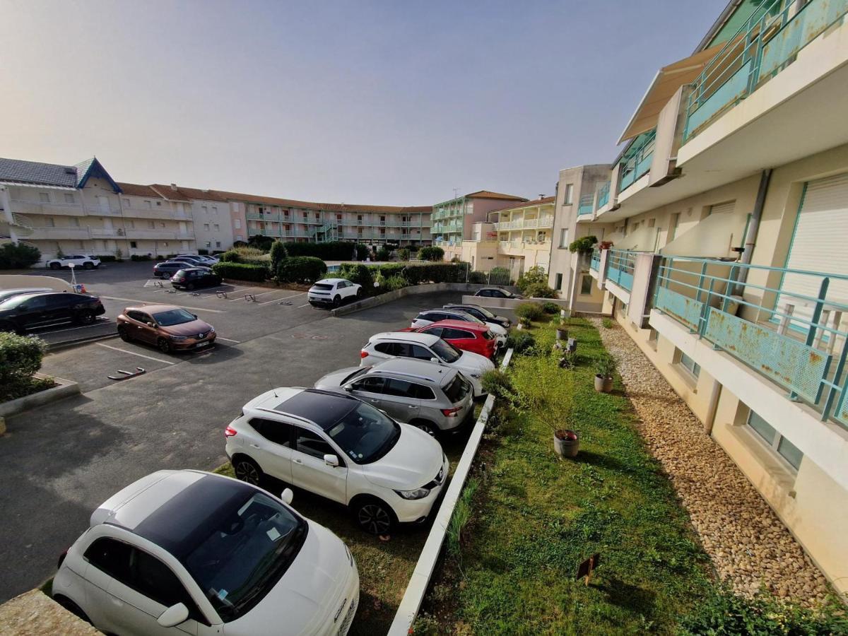 Chatelaillon-Plage Centre-Ville: Apt 4 Pers, Balcon, Parking, Piscine, Wifi - Fr-1-706-21 Dış mekan fotoğraf